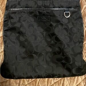 Vintage coach crossbody